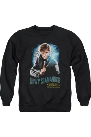 Fantastic Beasts 2 Scamander Monogram Adult Crewneck Sweatshirt