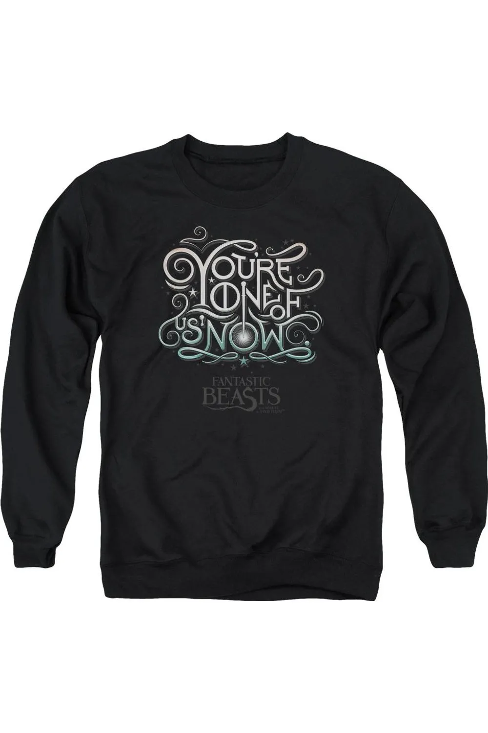 Fantastic Beasts One Of Us Adult Crewneck Sweatshirt