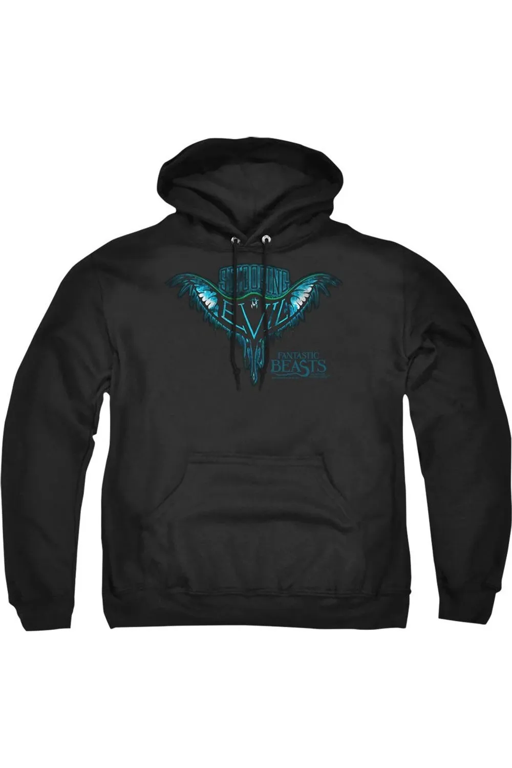 Fantastic Beasts Swooping Evil Adult Pull Over Hoodie / Hooded Sweatshirt