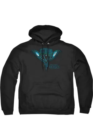 Fantastic Beasts Swooping Evil Adult Pull Over Hoodie / Hooded Sweatshirt