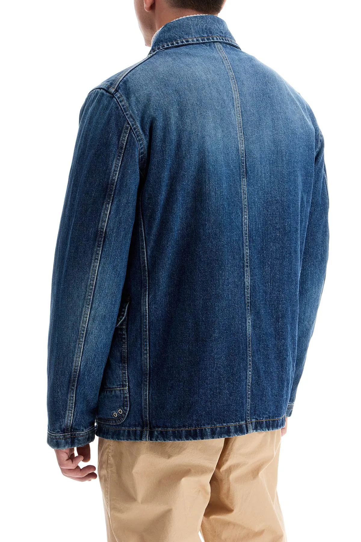 Fay Archive Men's blue Jacket With 4 Hooks