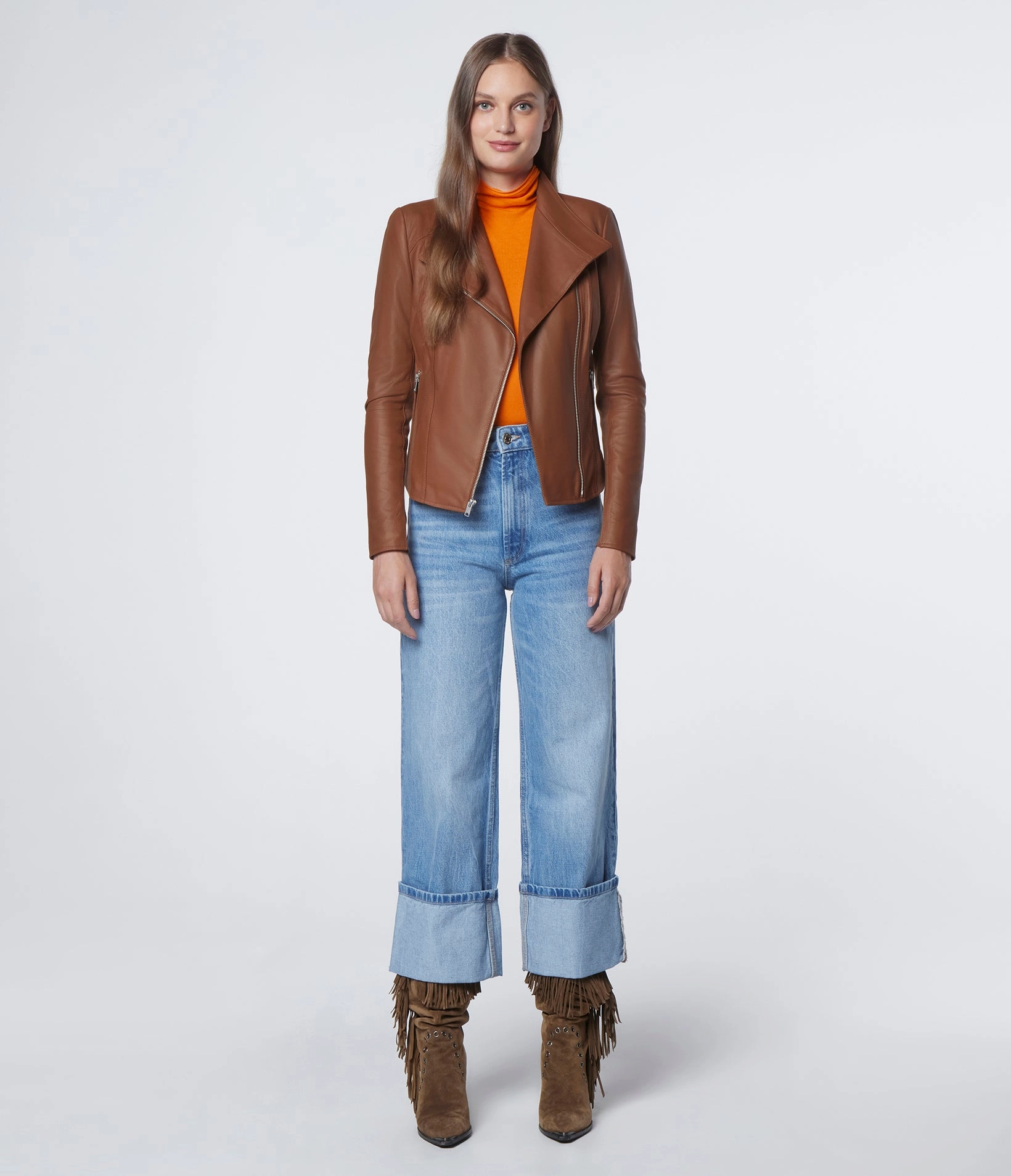 Felix Leather Jacket