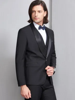 Formal Slim Fit Three Piece Men's Suit