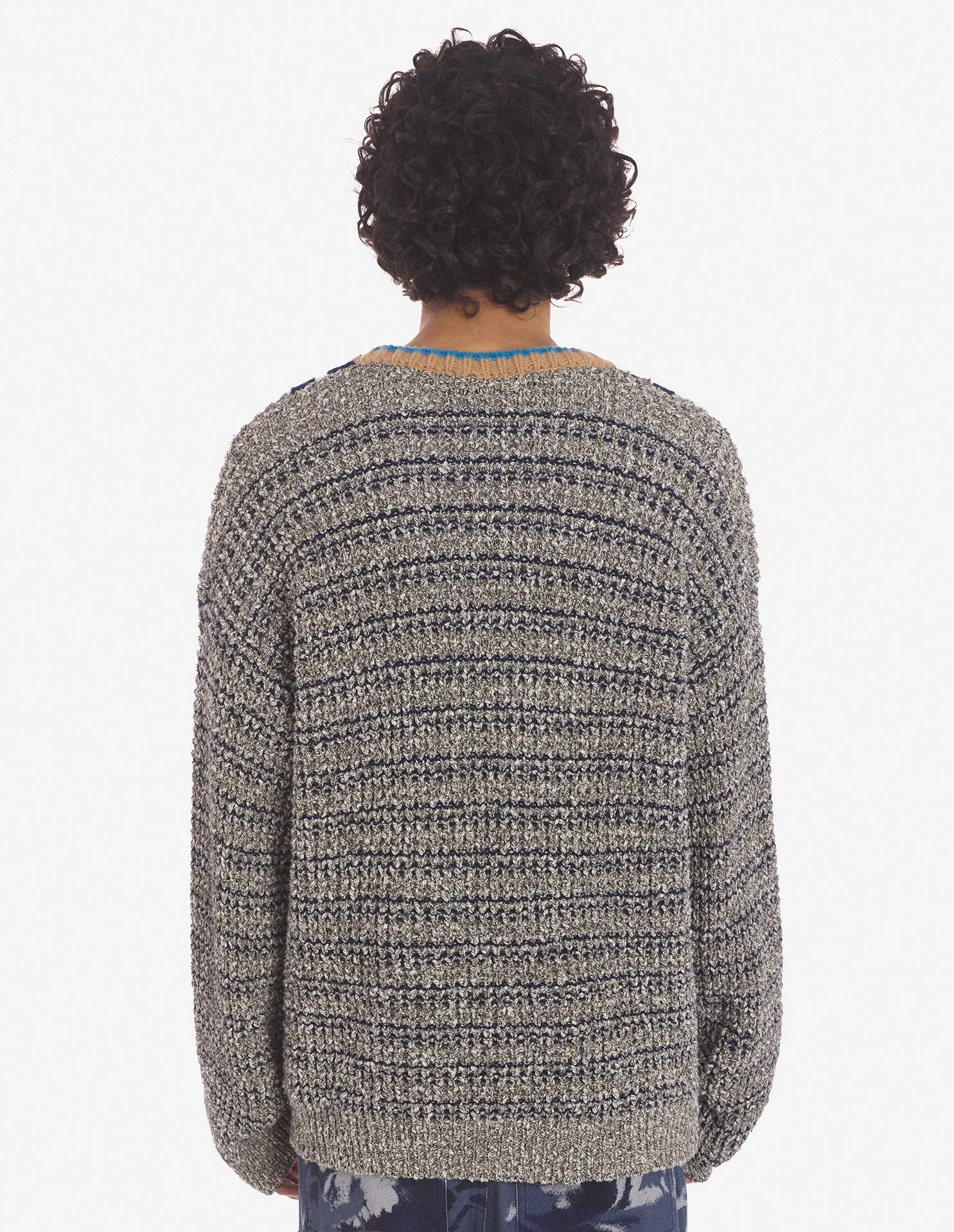 Fox Head Crafty Comfort Jumper Black/white/beige