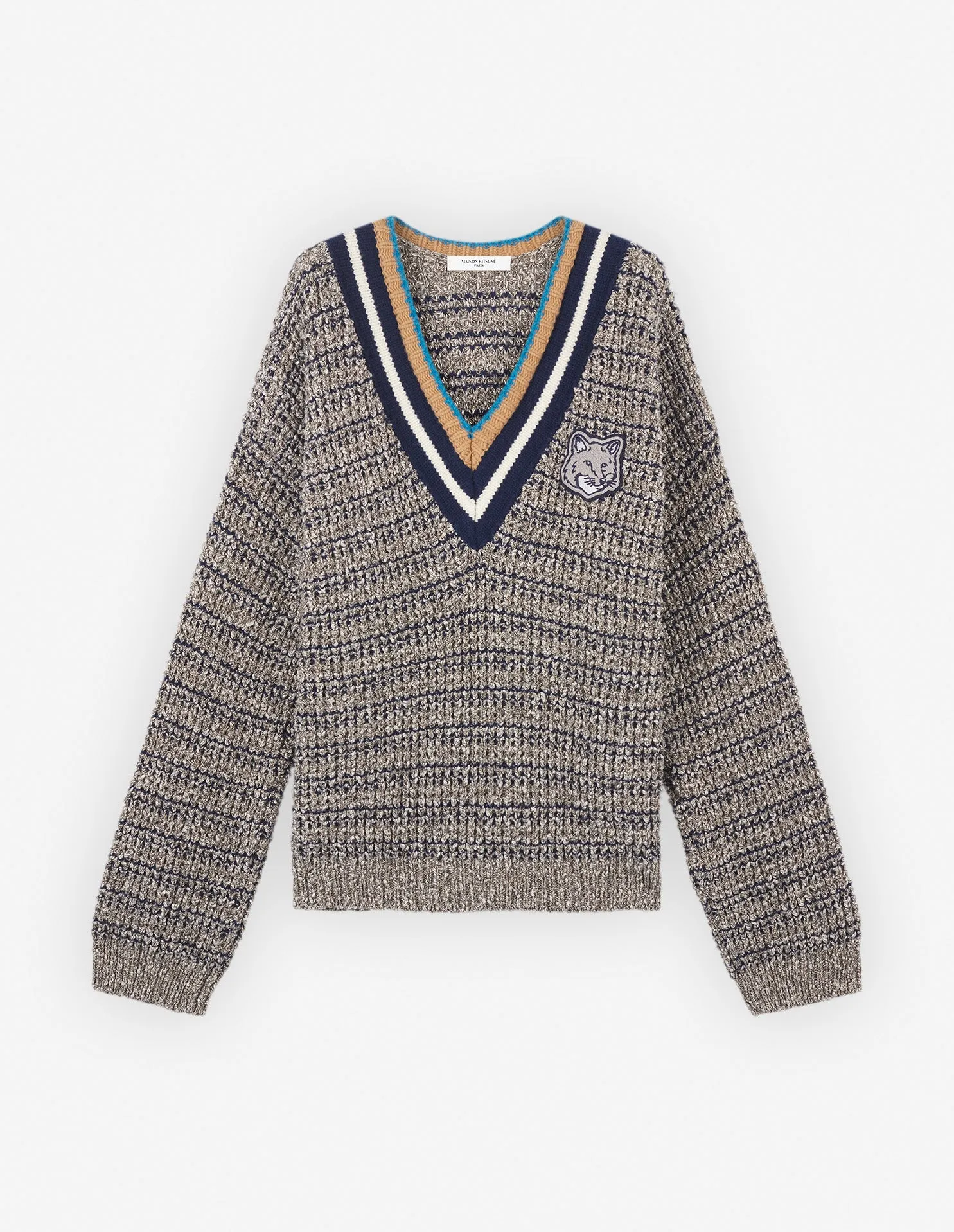 Fox Head Crafty Comfort Jumper Black/white/beige