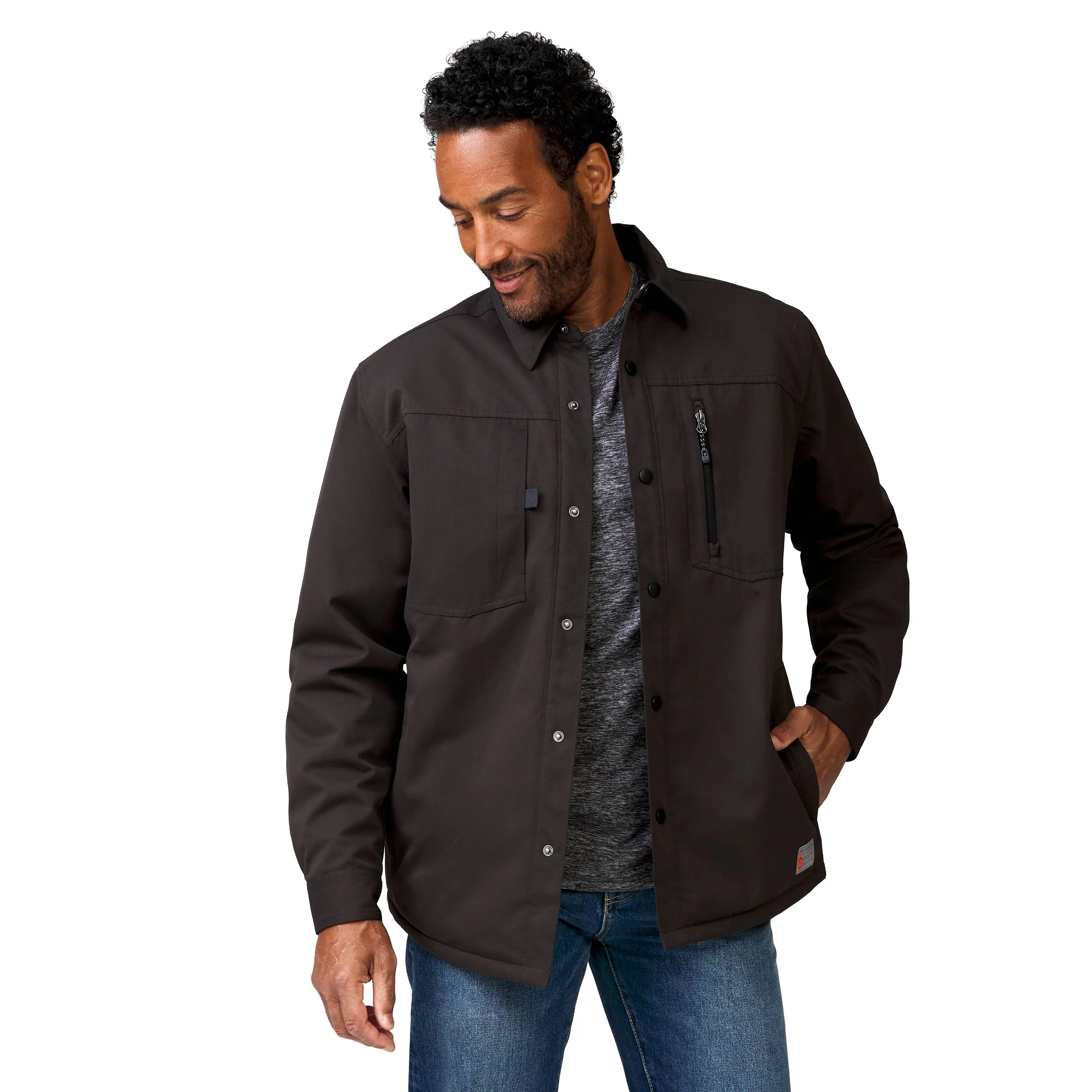 Free Country Men's Brawny Canvas Function Work Shirt