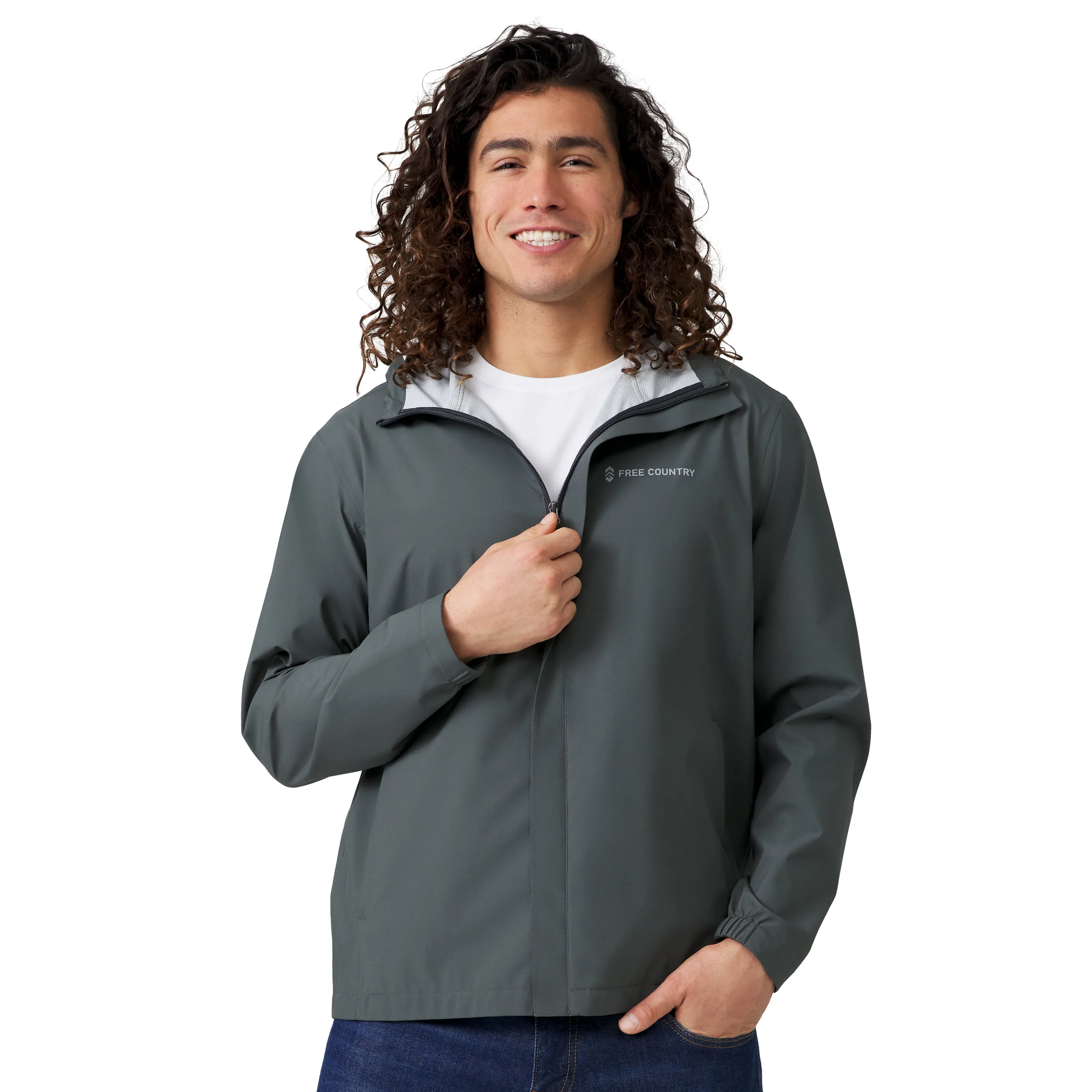 Free Country Men's Hydro Lite Spectator Waterproof Jacket