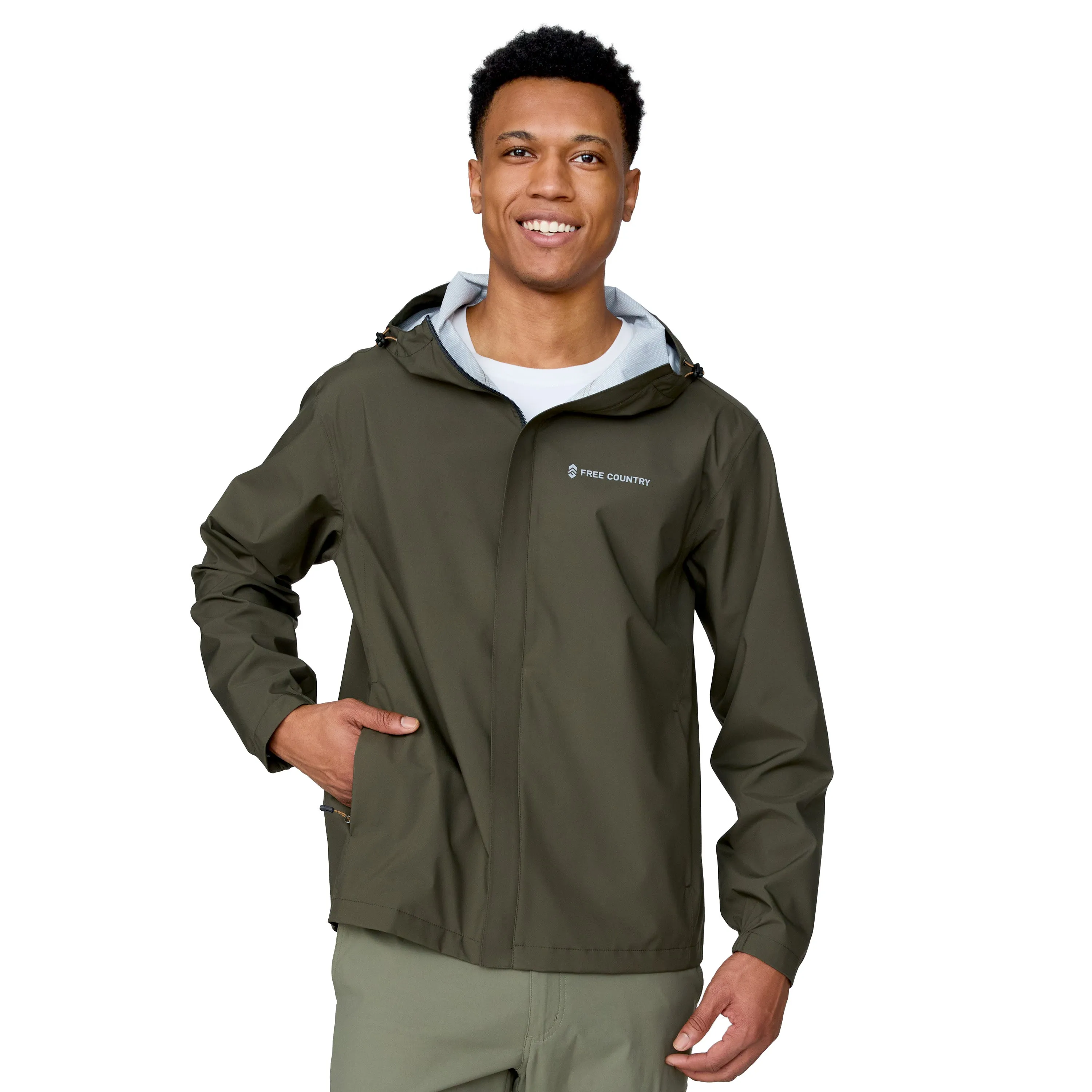 Free Country Men's Hydro Lite Spectator Waterproof Jacket