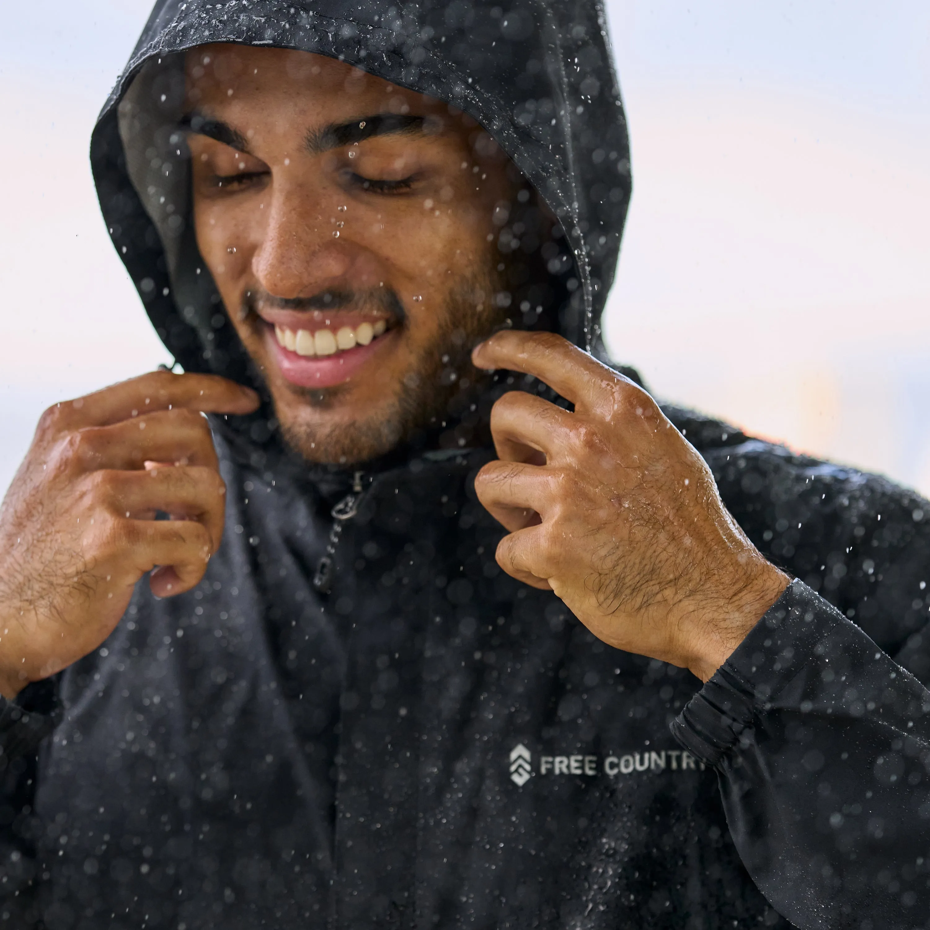 Free Country Men's Hydro Lite Spectator Waterproof Jacket