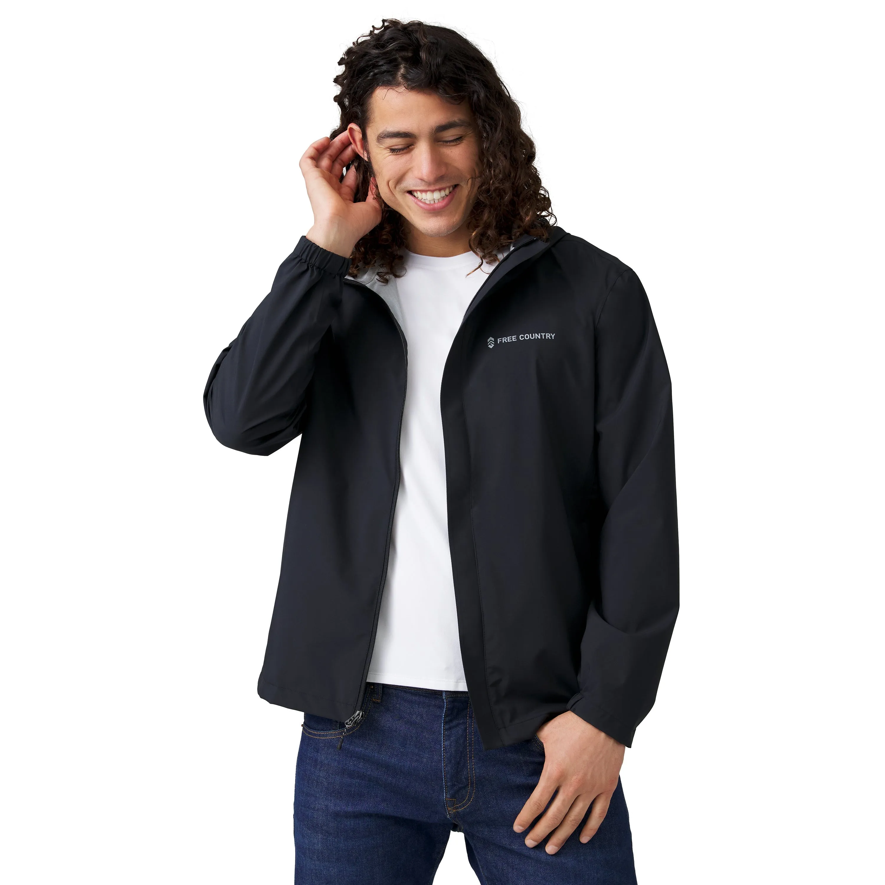 Free Country Men's Hydro Lite Spectator Waterproof Jacket