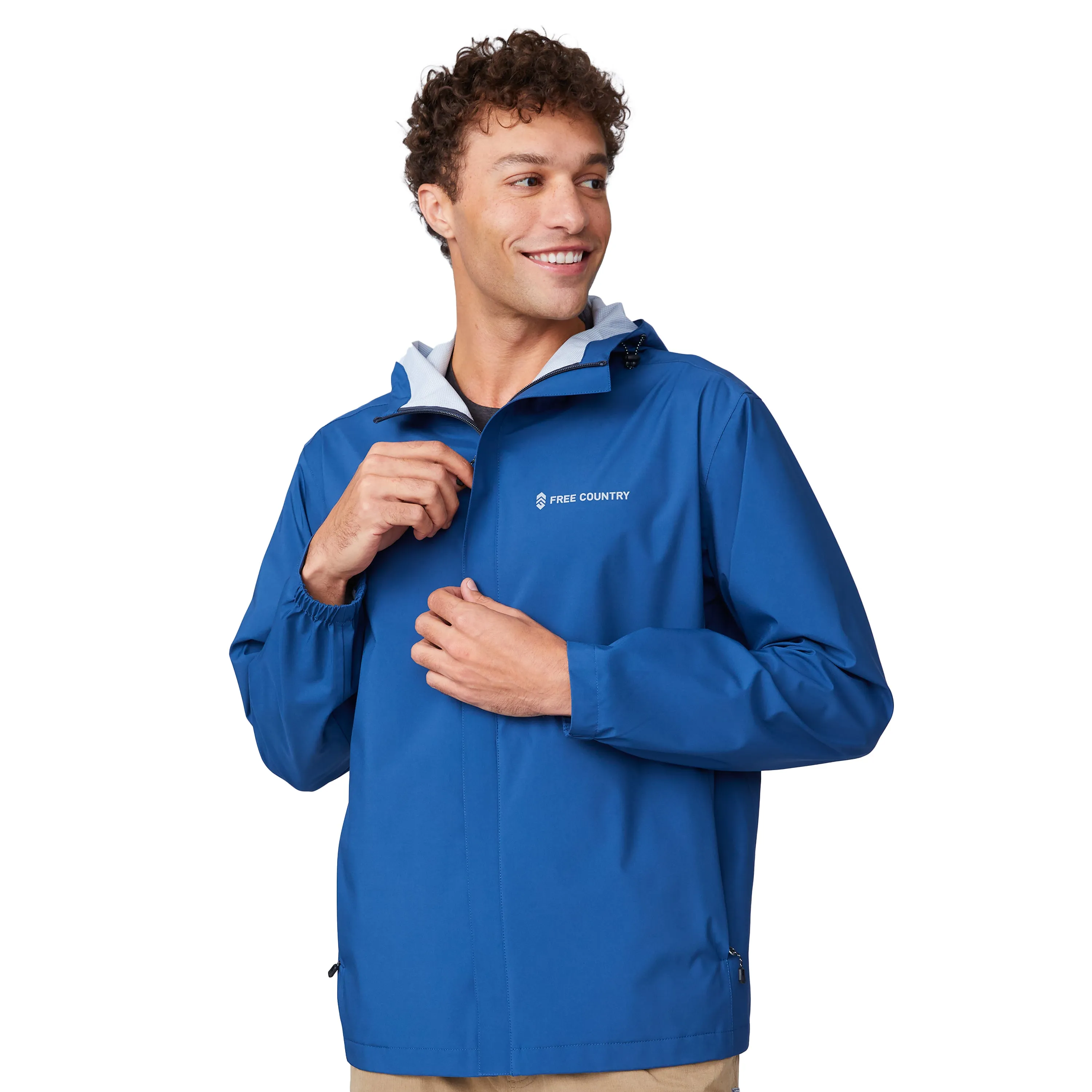 Free Country Men's Hydro Lite Spectator Waterproof Jacket