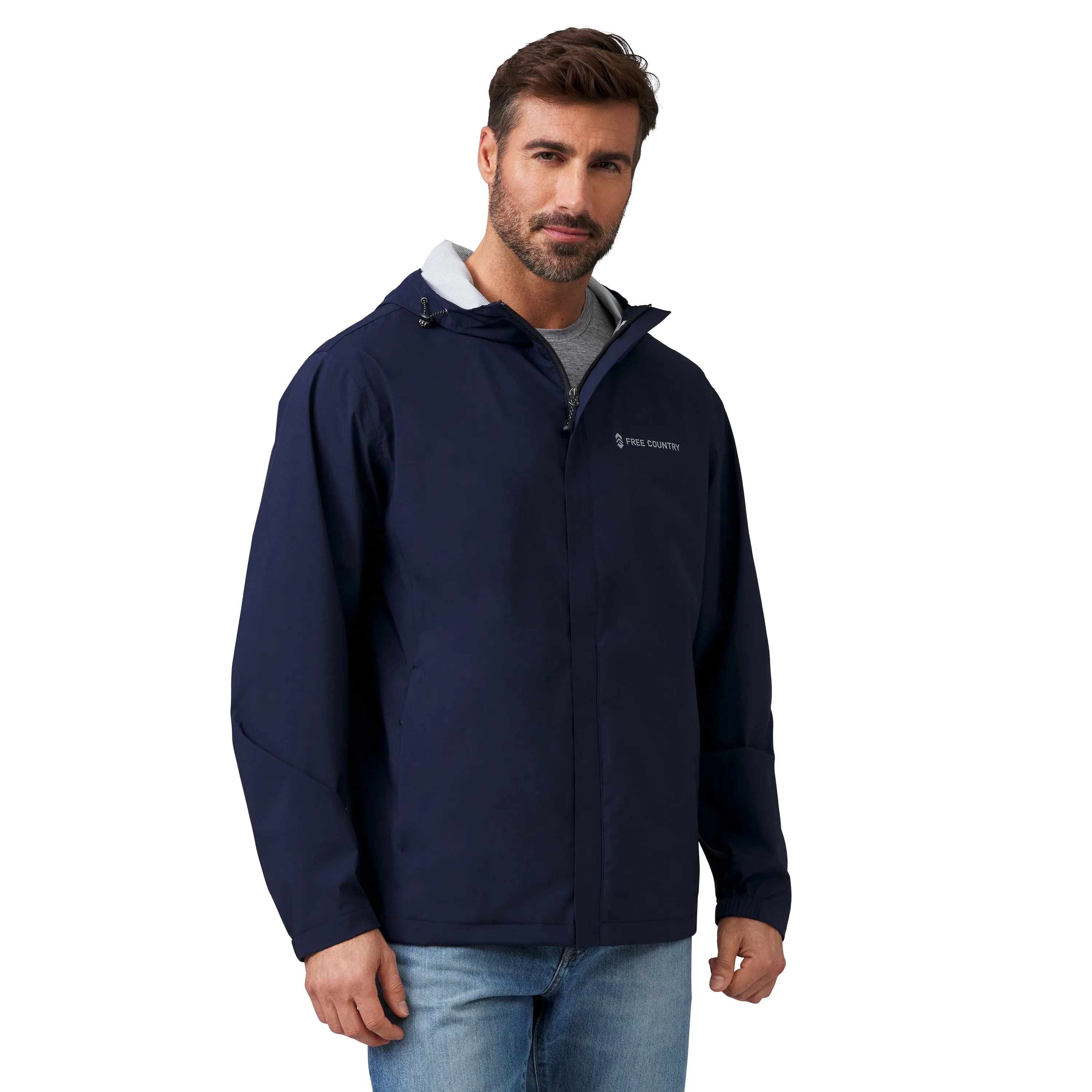 Free Country Men's Hydro Lite Spectator Waterproof Jacket
