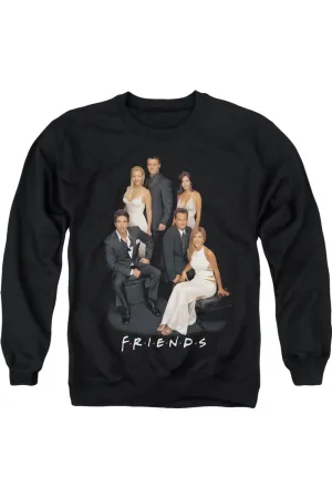 Friends Classy Adult Crewneck Sweatshirt