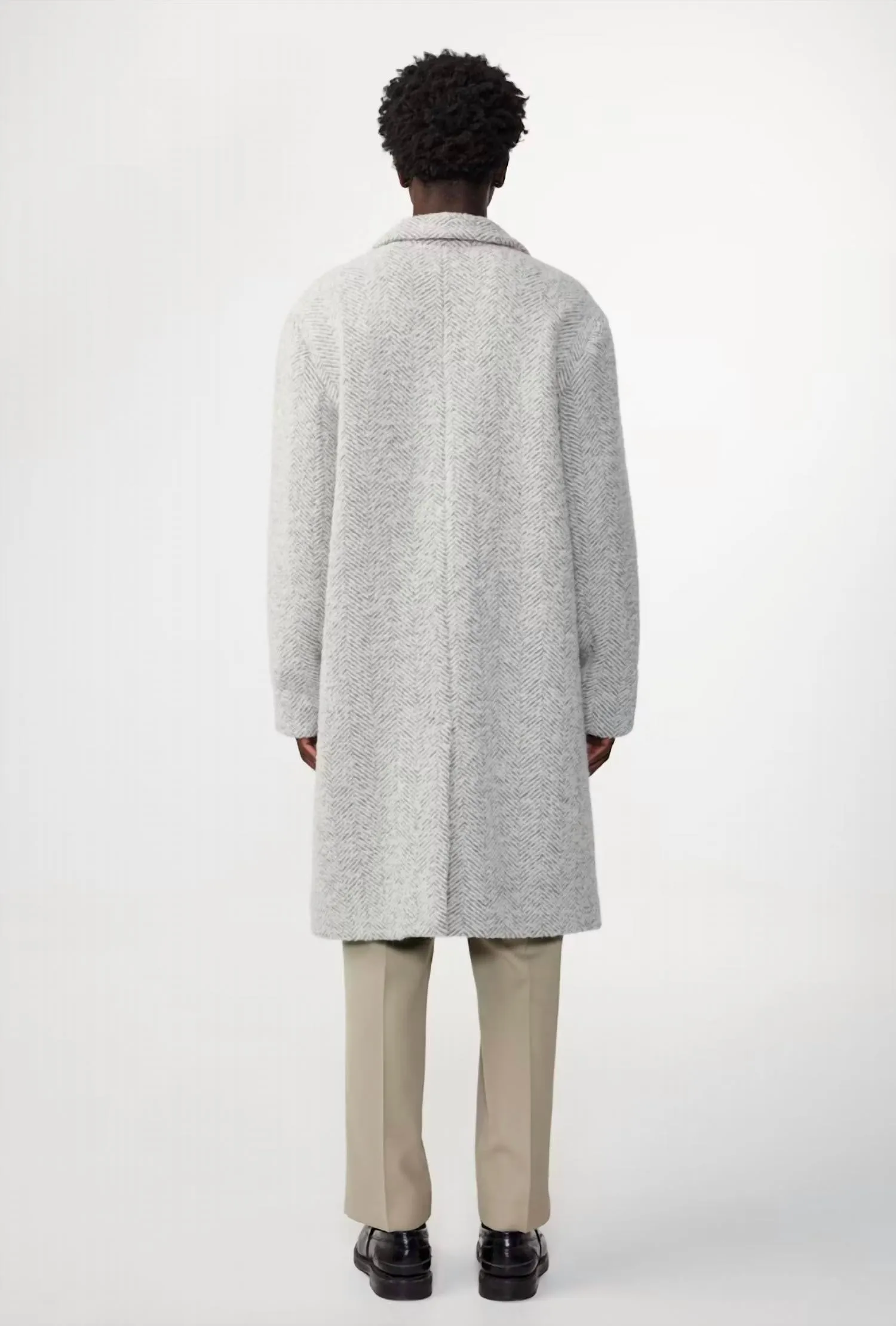Fulvio Jacket In Ecru Multi