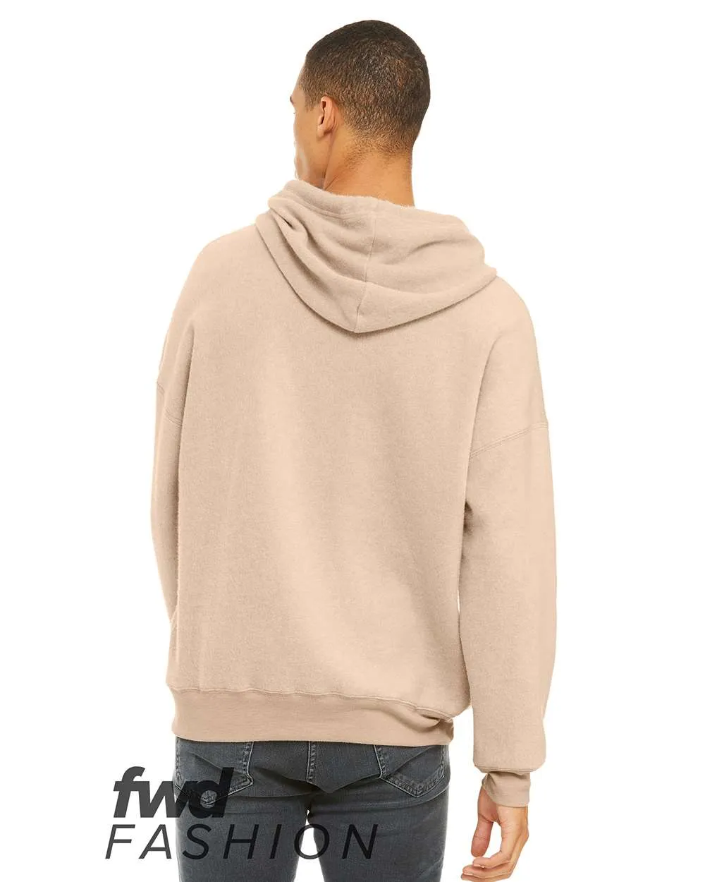 FWD Fashion Sueded Fleece Hoodie