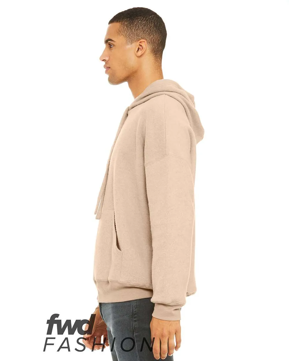 FWD Fashion Sueded Fleece Hoodie