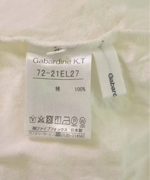 Gabardine K.T Tee Shirts/Tops