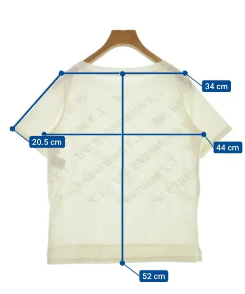 Gabardine K.T Tee Shirts/Tops