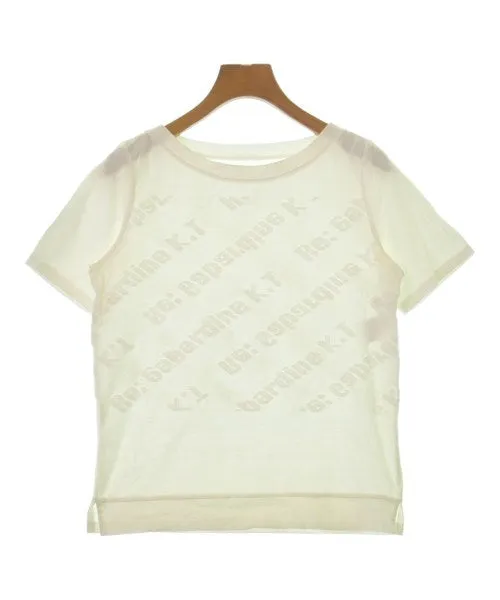 Gabardine K.T Tee Shirts/Tops