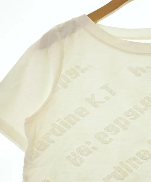 Gabardine K.T Tee Shirts/Tops