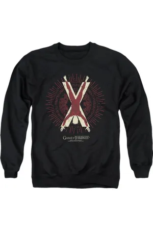 Game Of Thrones Bolton Burst Sigil Adult Crewneck Sweatshirt