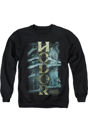 Game Of Thrones Hodor Adult Crewneck Sweatshirt
