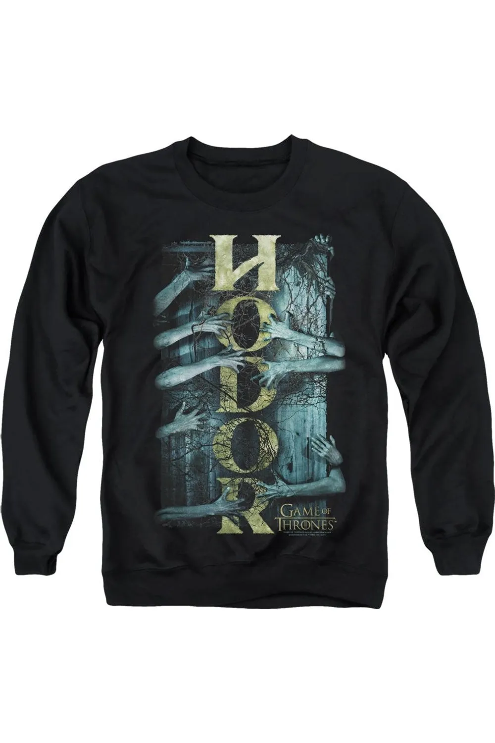Game Of Thrones Hodor Adult Crewneck Sweatshirt