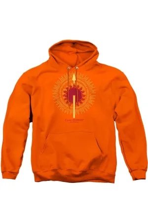 Game Of Thrones Martell Burst Sigil Adult Pull Over Hoodie / Hooded Sweatshirt