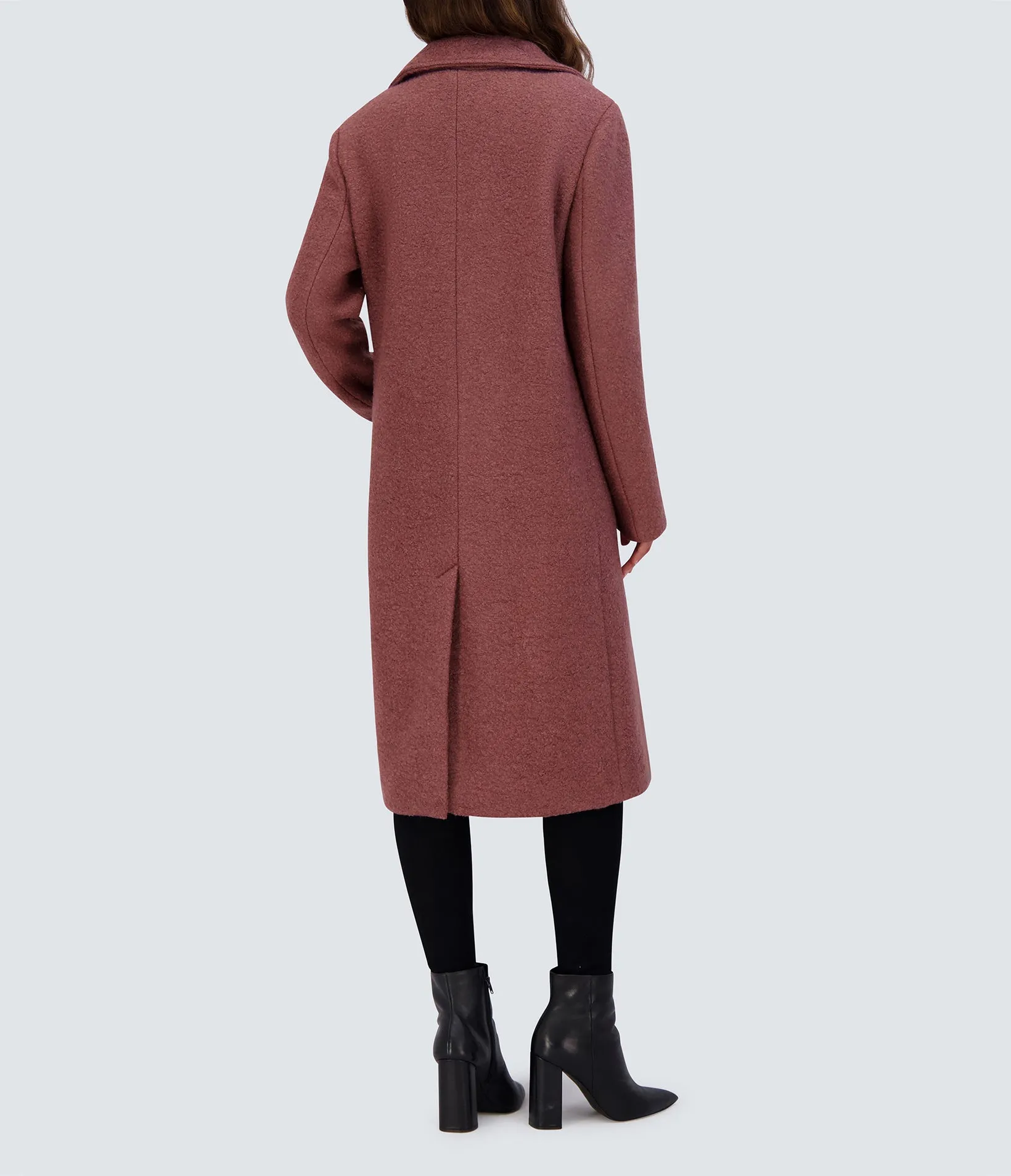 Geller Textured Wool Coat