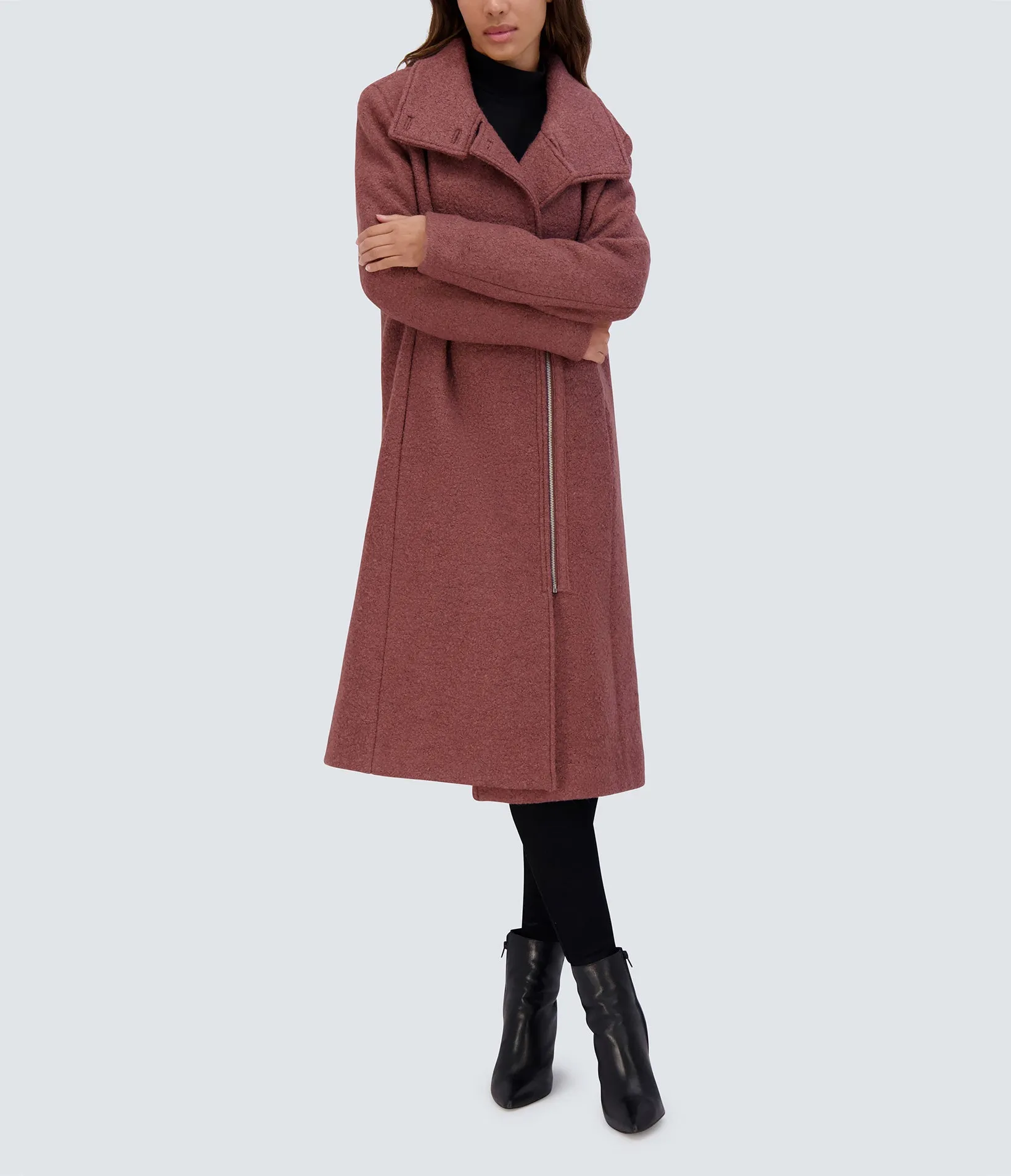Geller Textured Wool Coat