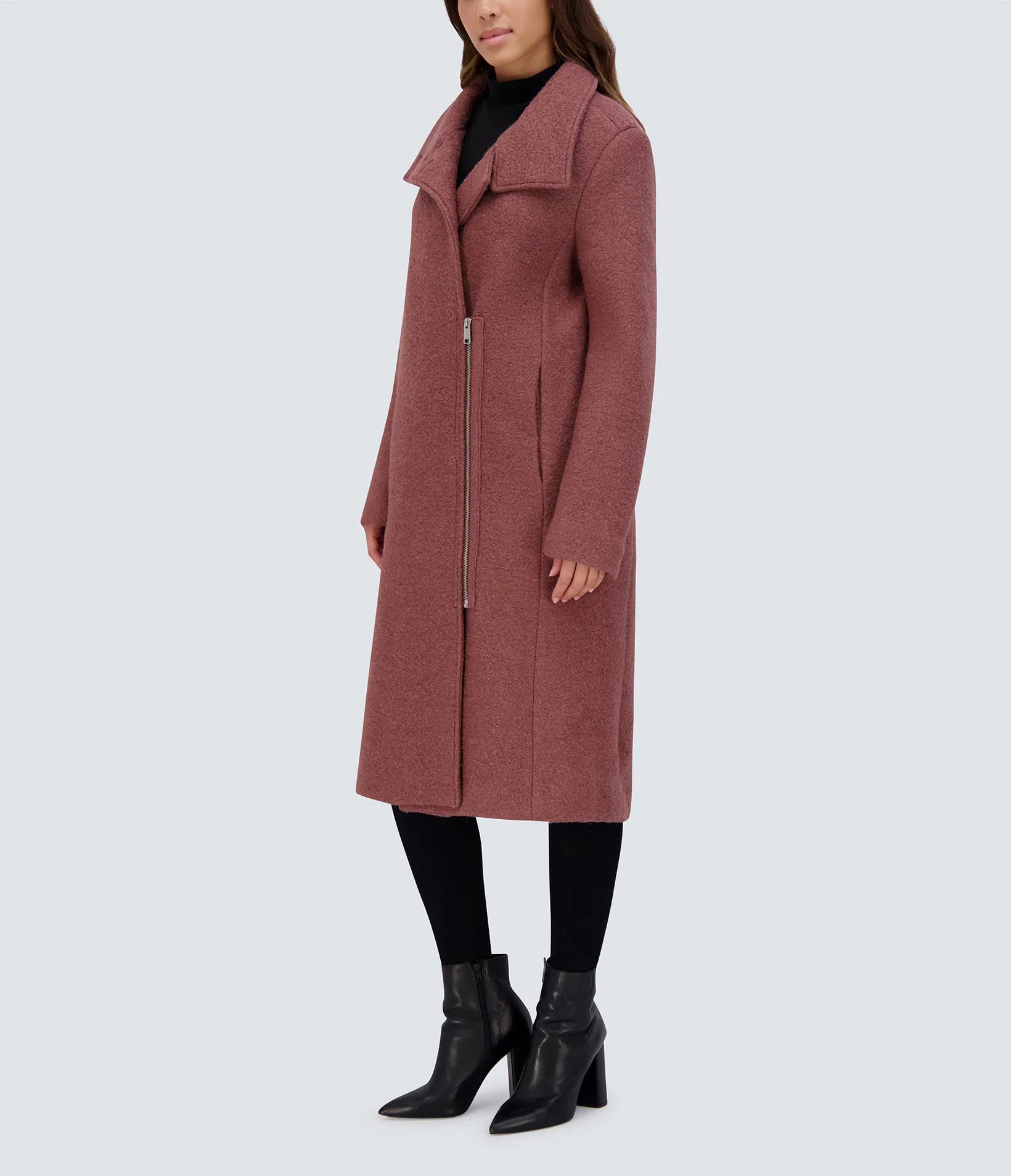 Geller Textured Wool Coat