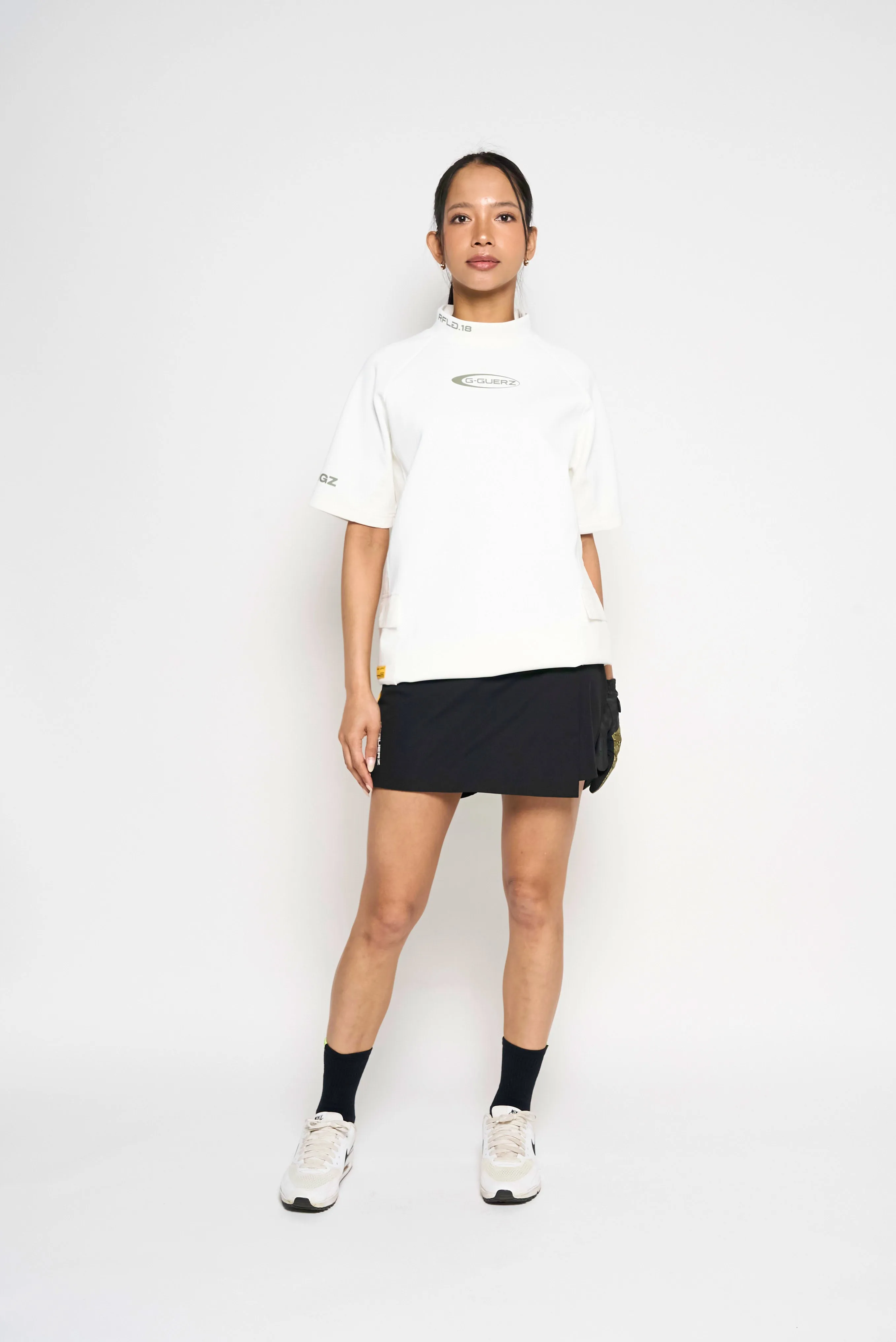 GG MILITARY MOCK NECK S/S
