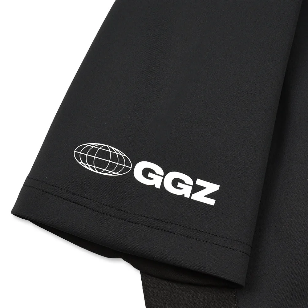 GG MILITARY MOCK NECK S/S