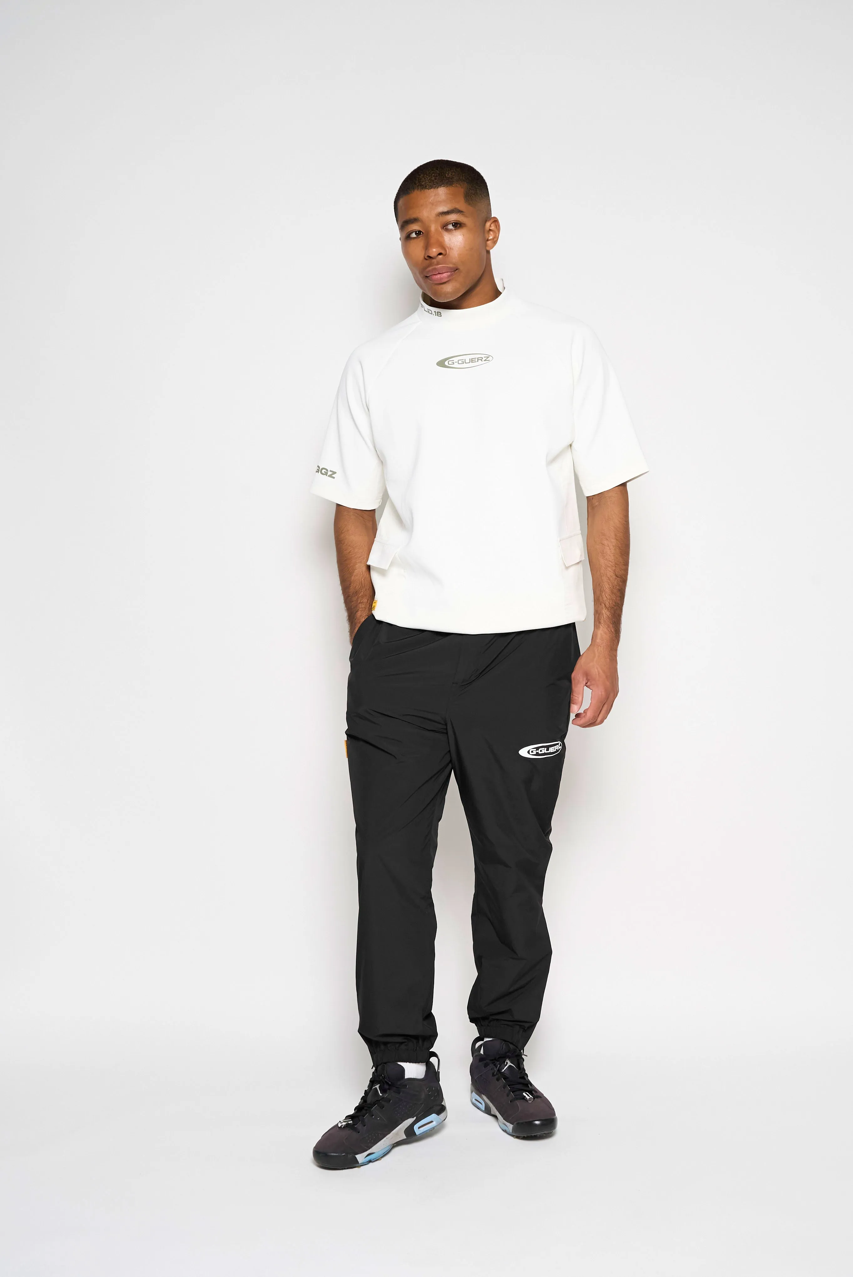 GG MILITARY MOCK NECK S/S