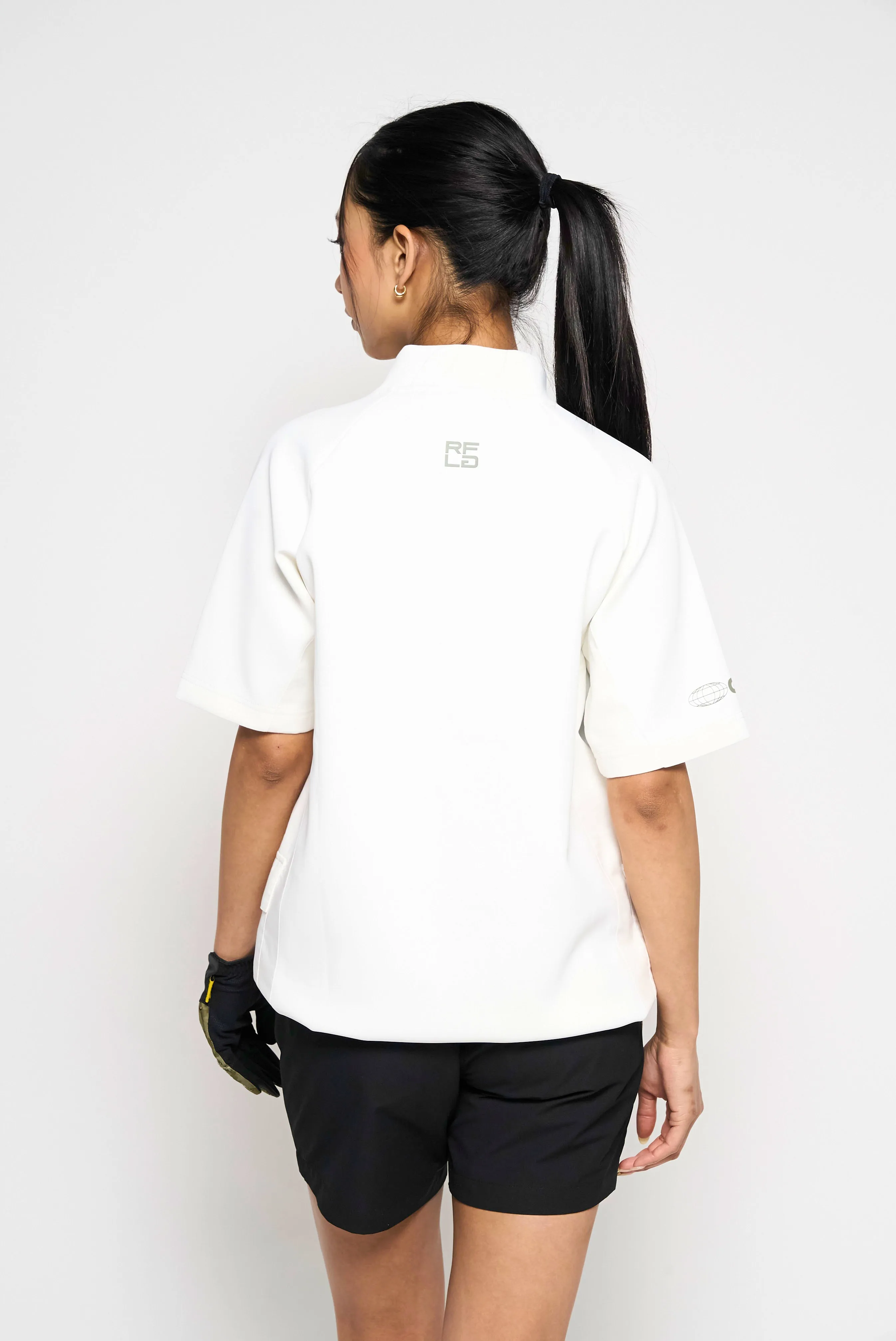 GG MILITARY MOCK NECK S/S