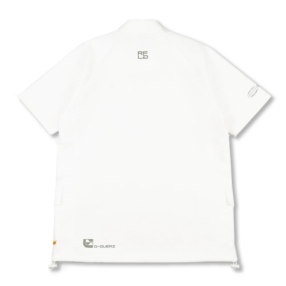 GG MILITARY MOCK NECK S/S