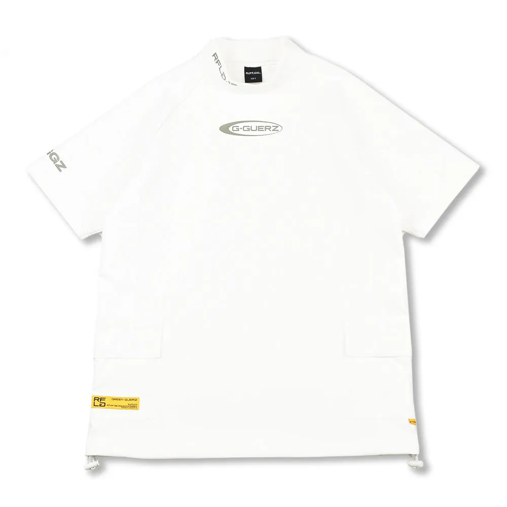 GG MILITARY MOCK NECK S/S