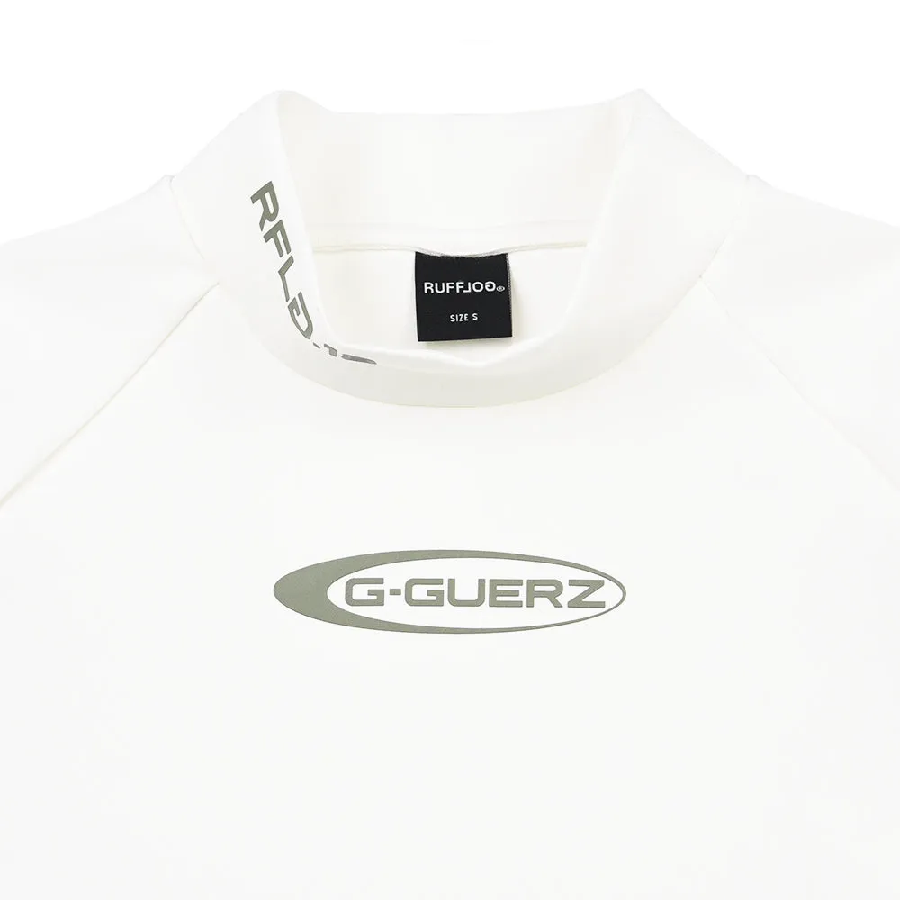 GG MILITARY MOCK NECK S/S