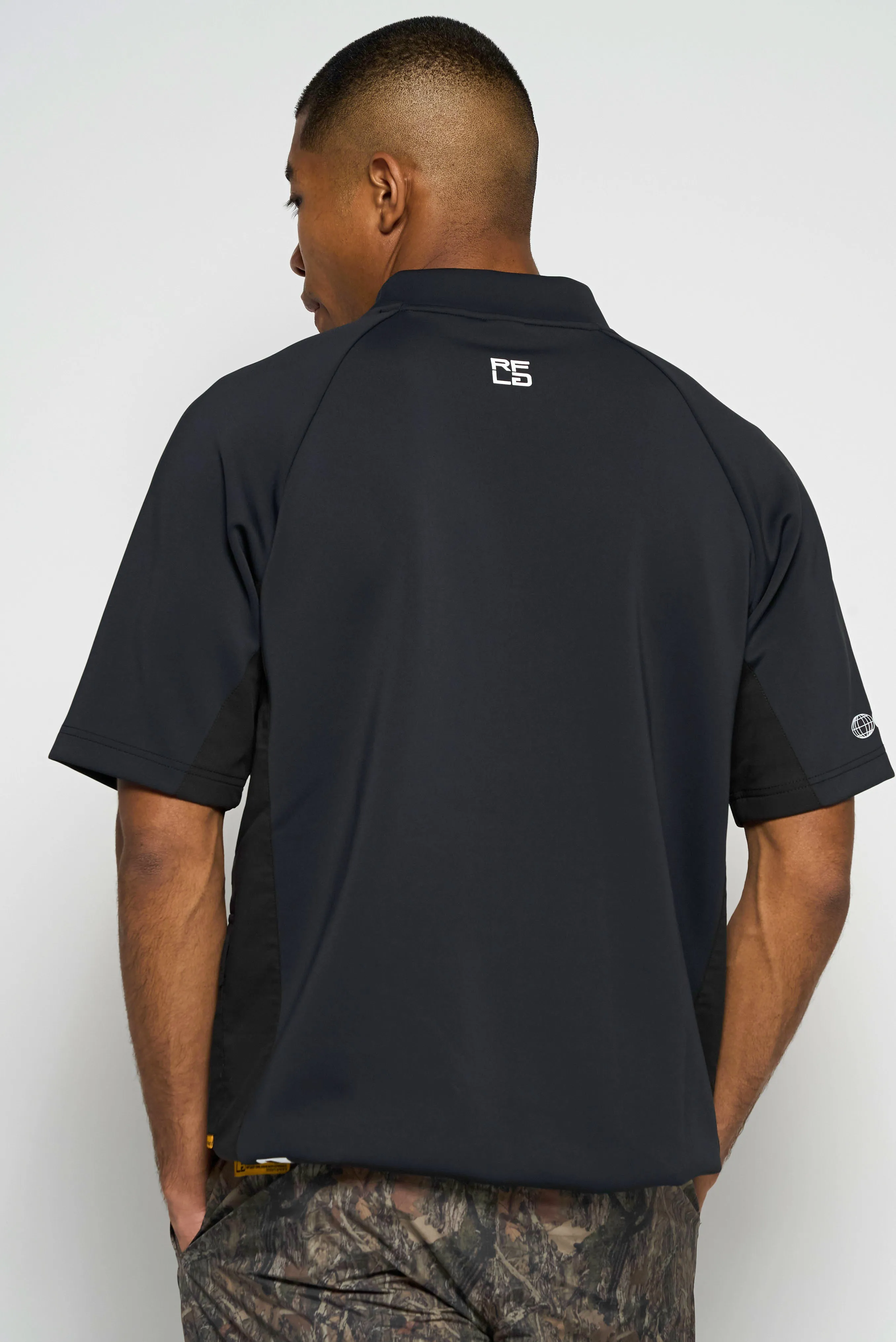 GG MILITARY MOCK NECK S/S