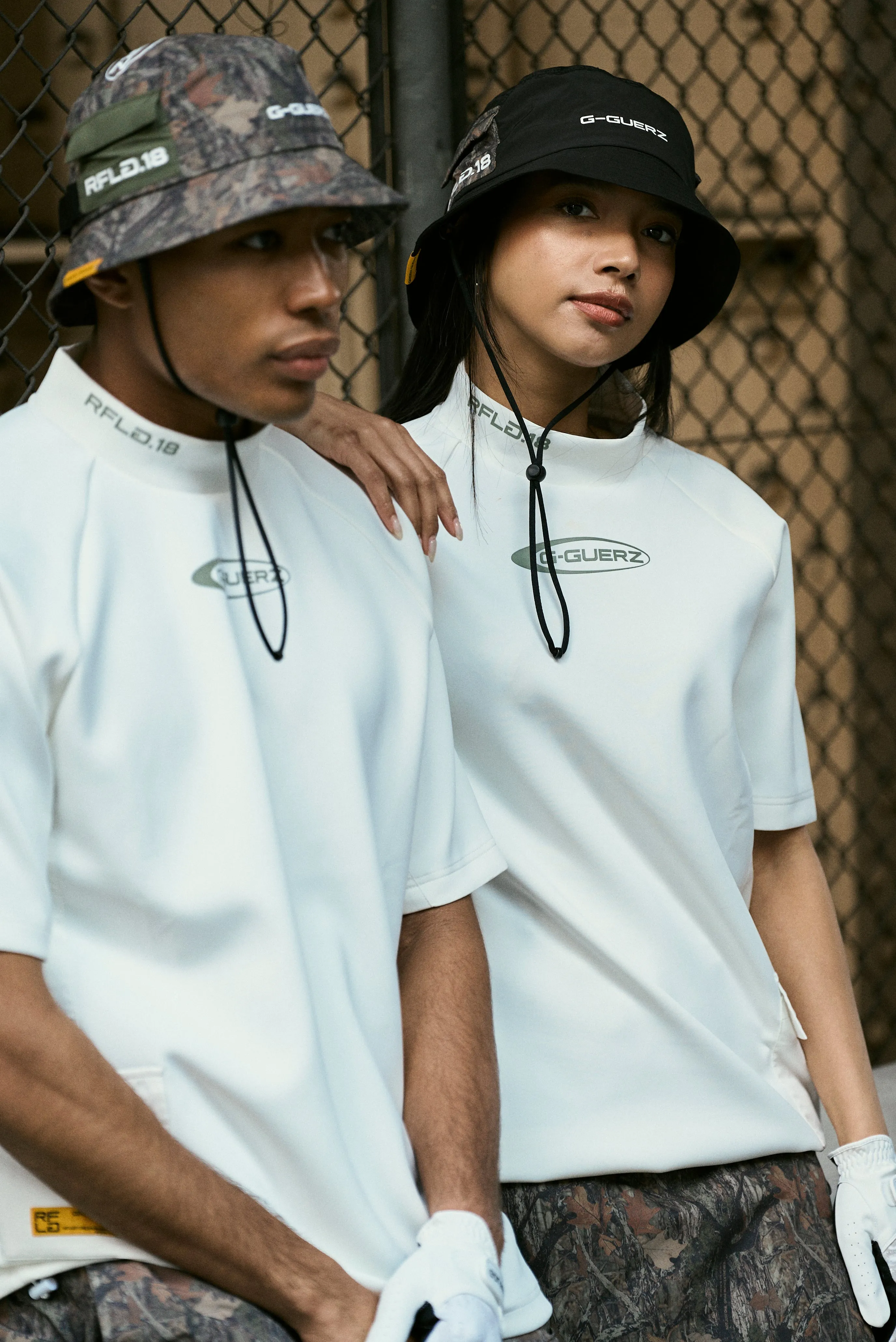GG MILITARY MOCK NECK S/S