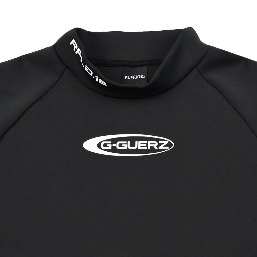 GG MILITARY MOCK NECK S/S