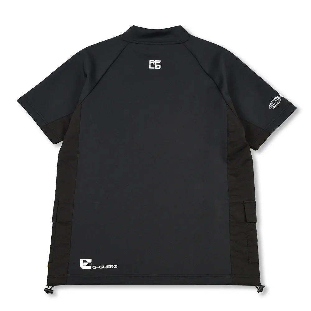GG MILITARY MOCK NECK S/S