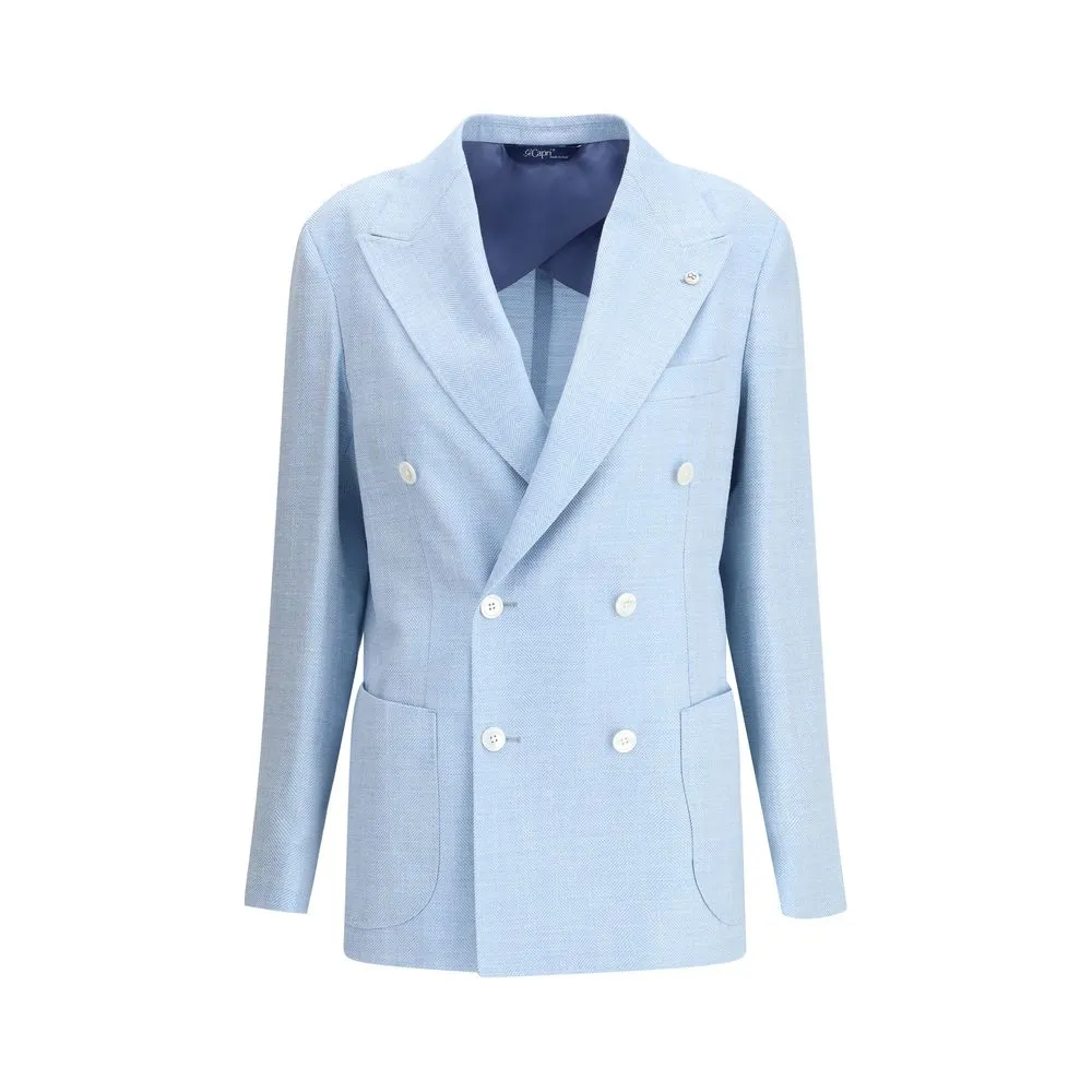 Gi Capri Virgin wool Men's Blazer