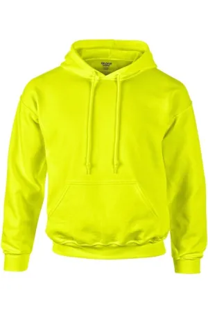 Gildan Heavyweight DryBlend Adult Unisex Hooded Sweatshirt Top / Hoodie (13 Colours)