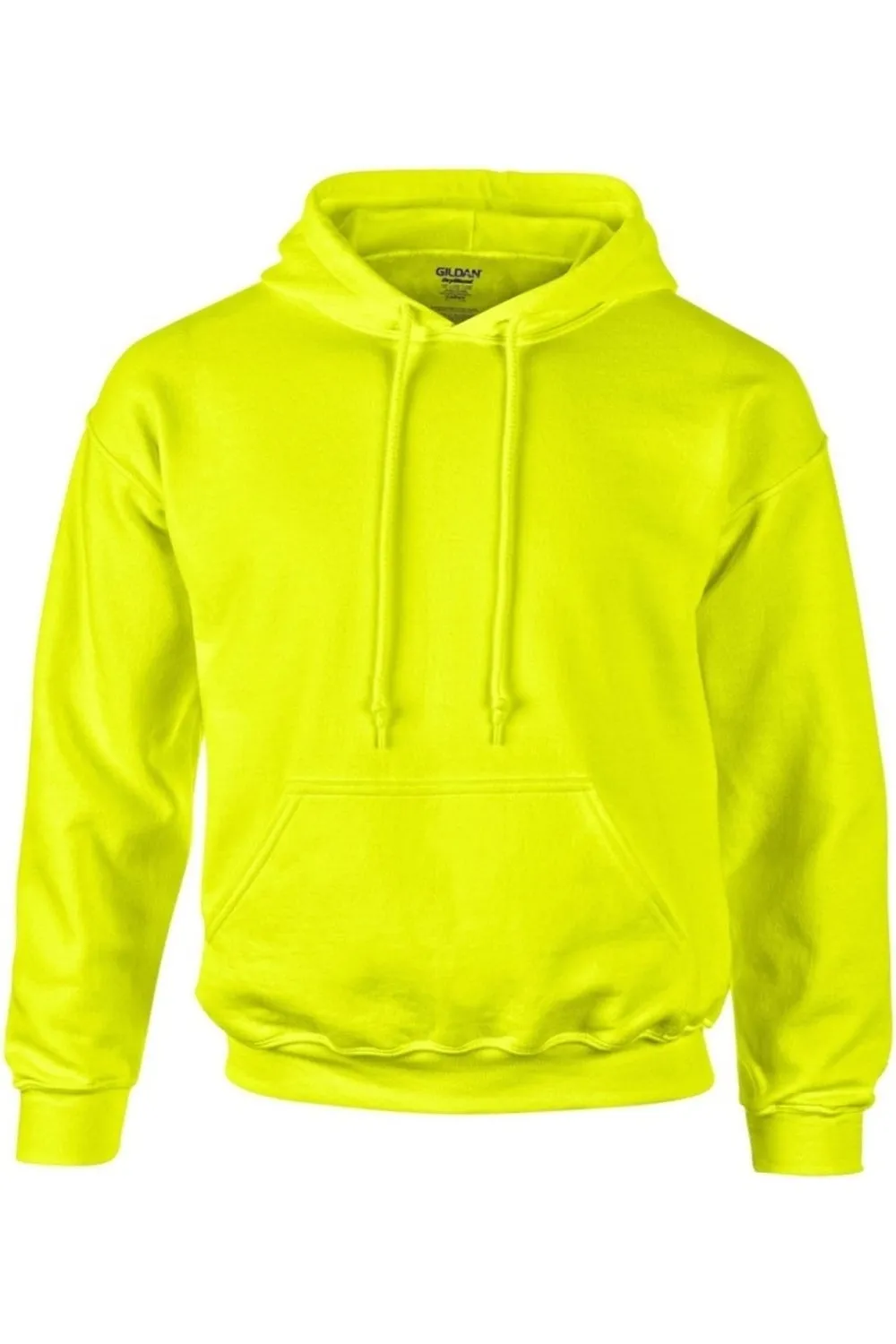 Gildan Heavyweight DryBlend Adult Unisex Hooded Sweatshirt Top / Hoodie (13 Colours)