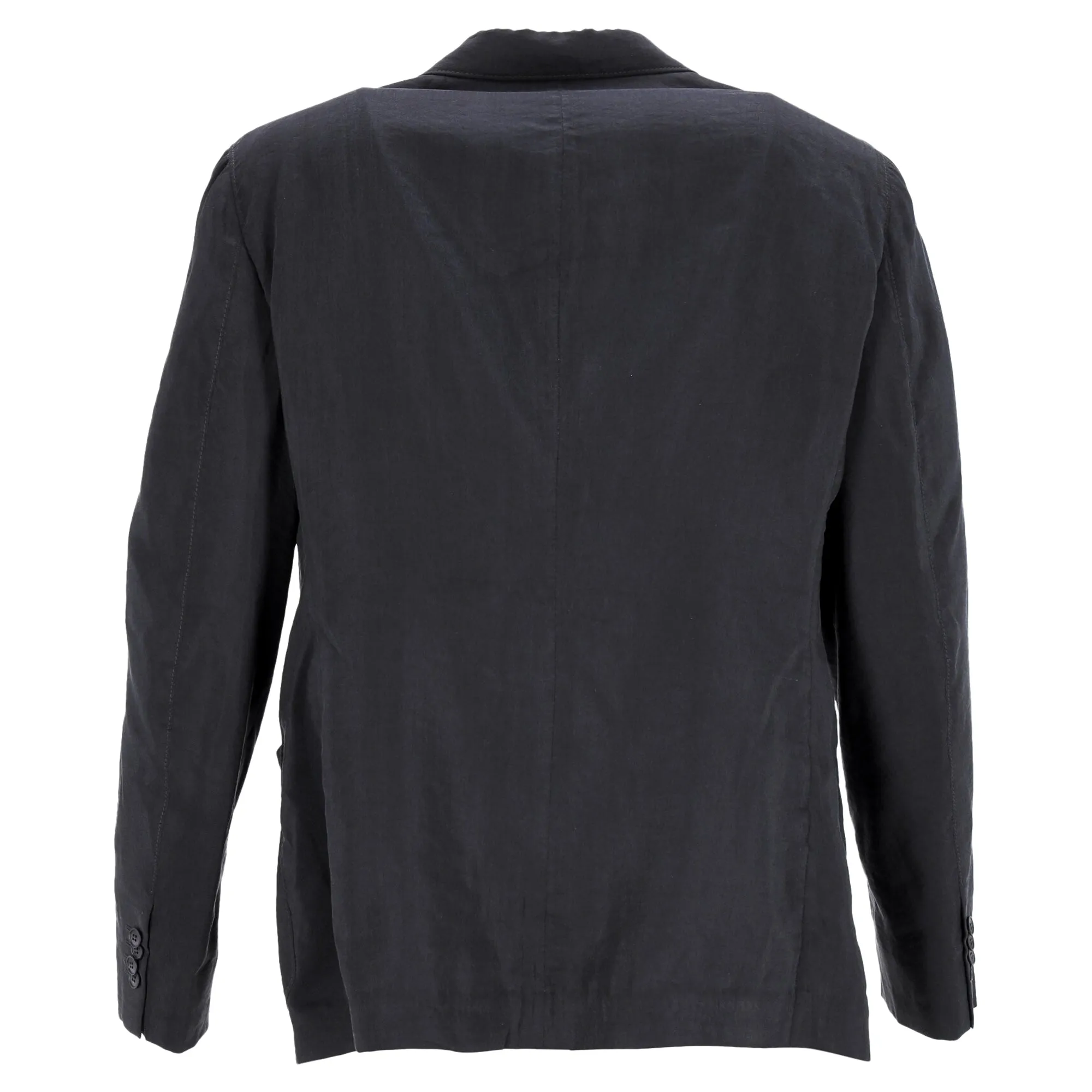 Giorgio Armani Blazer in Black Linen