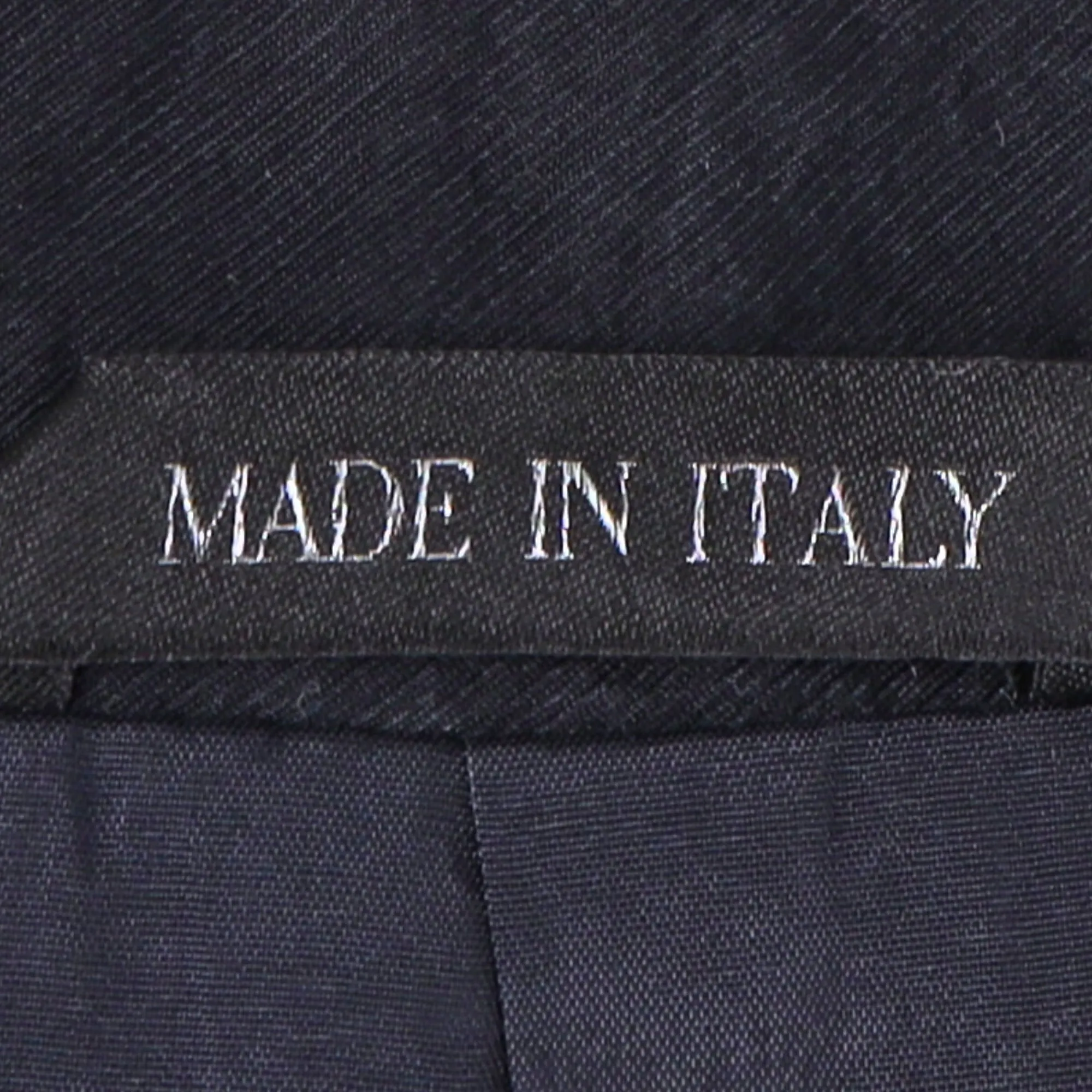 Giorgio Armani Blazer in Black Linen