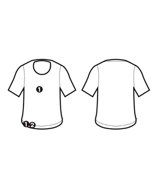 Gipsy Tee Shirts/Tops