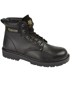 Grafters 6 Eye Safety Boots Grafters Shoes
