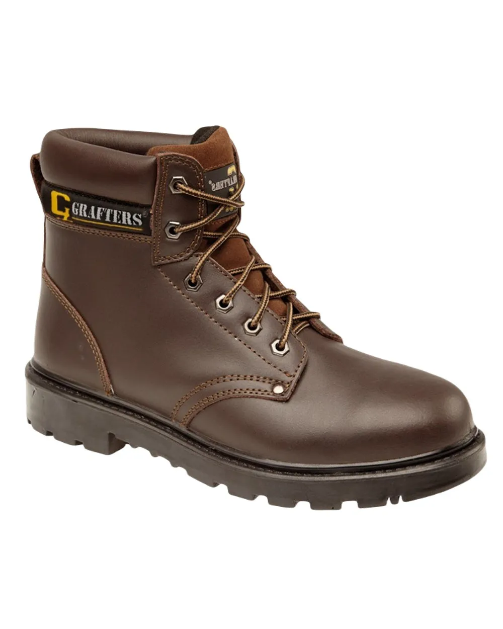 Grafters Apprentice 6 Eye Safety Boots Grafters Shoes